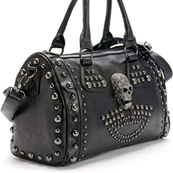 New Skull Handbag Large Capacity Gothic Style - Picture 2 of 6